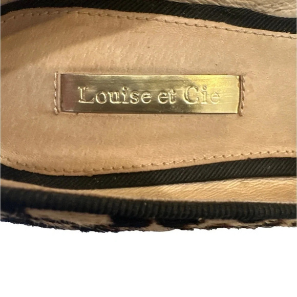 Louise et Cie Cheetau Print Loafers with bows women’s flats shoes 6.5 - Picture 7 of 7